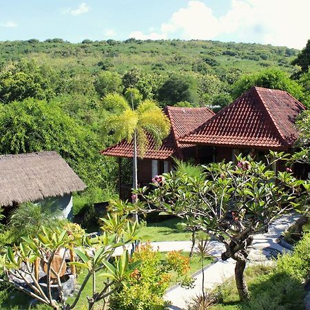 Bamboo Bungalow Jungle View Batununggul ภายนอก รูปภาพ