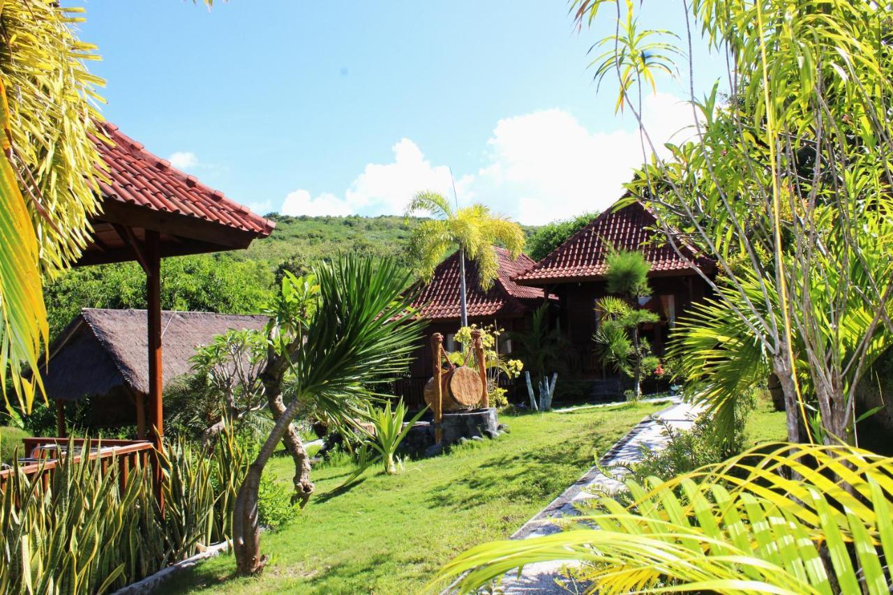 Bamboo Bungalow Jungle View Batununggul ภายนอก รูปภาพ