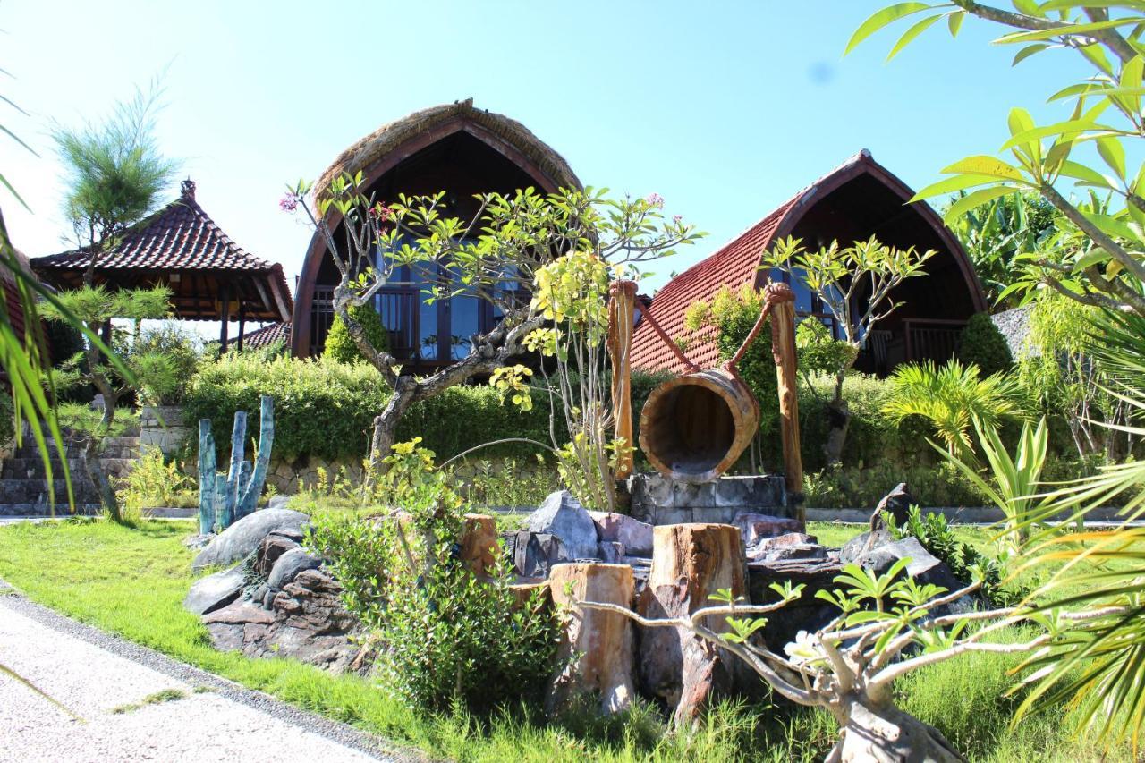 Bamboo Bungalow Jungle View Batununggul ภายนอก รูปภาพ