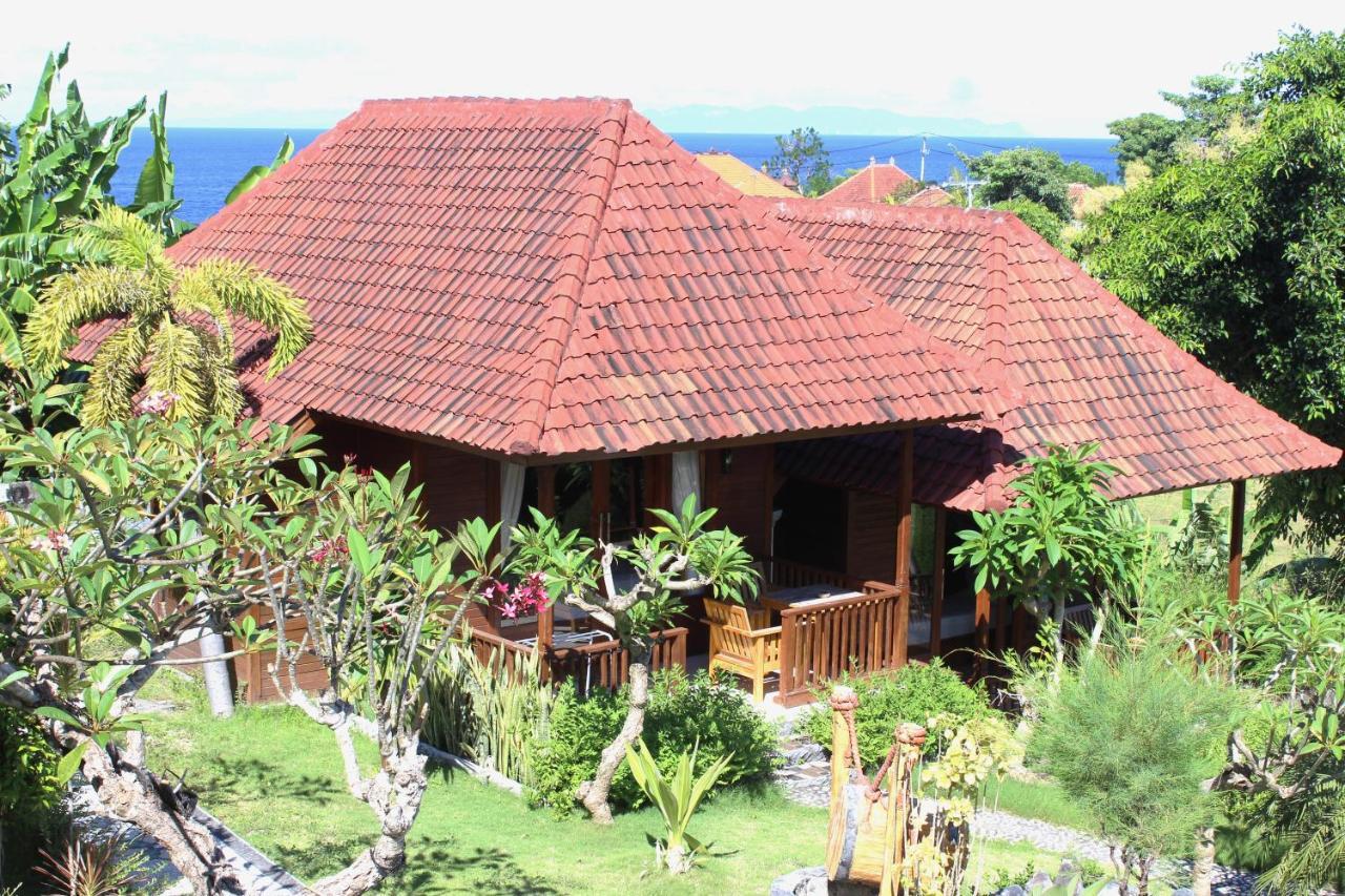 Bamboo Bungalow Jungle View Batununggul ภายนอก รูปภาพ