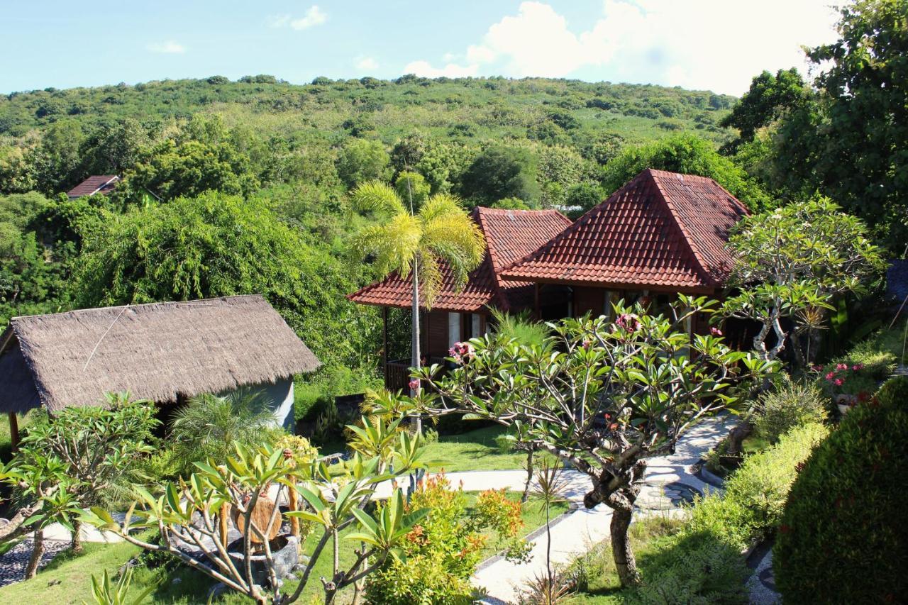 Bamboo Bungalow Jungle View Batununggul ภายนอก รูปภาพ
