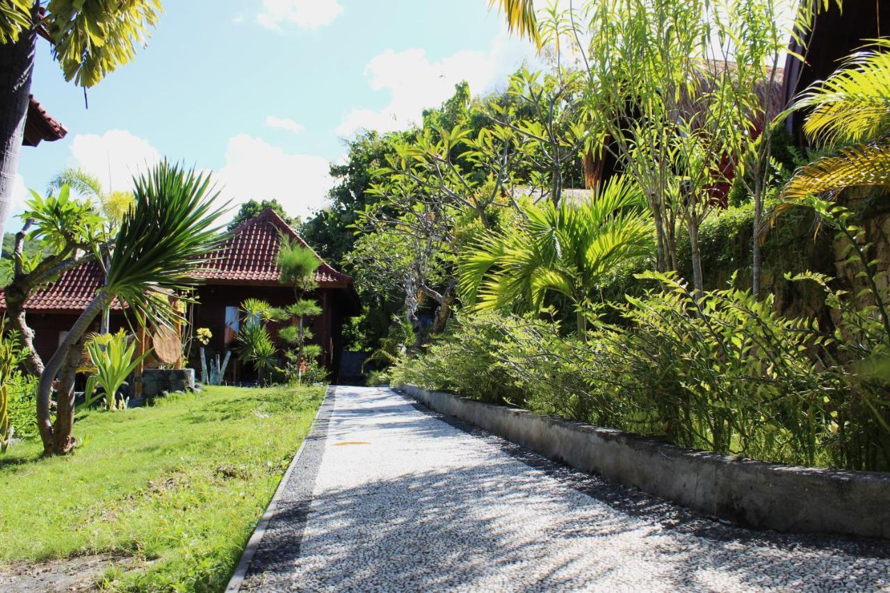 Bamboo Bungalow Jungle View Batununggul ภายนอก รูปภาพ