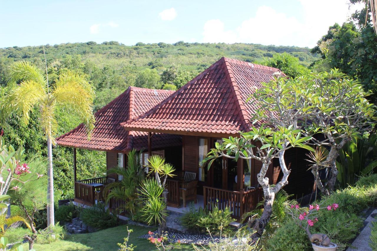 Bamboo Bungalow Jungle View Batununggul ภายนอก รูปภาพ
