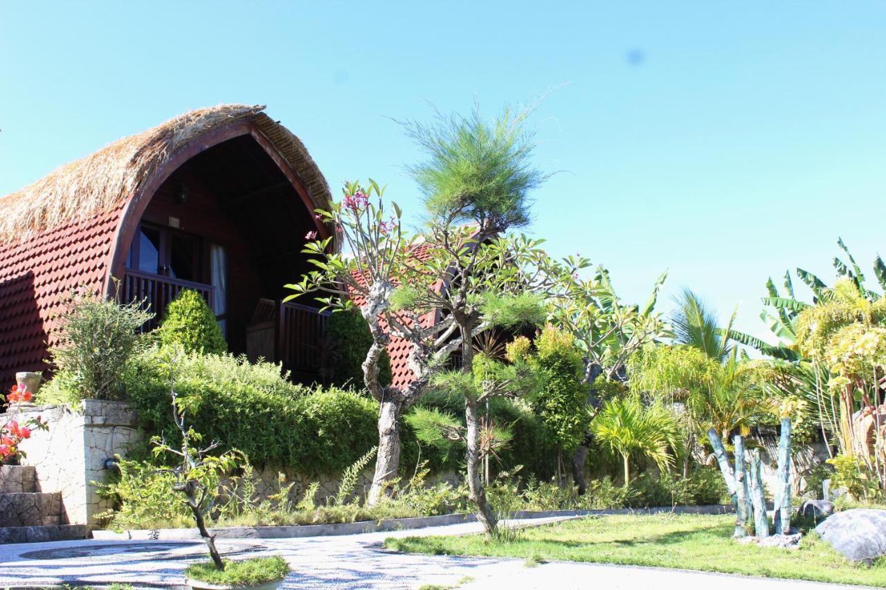 Bamboo Bungalow Jungle View Batununggul ภายนอก รูปภาพ