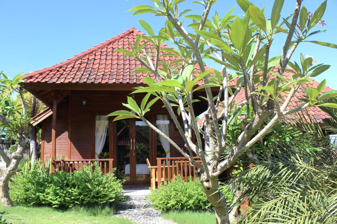 Bamboo Bungalow Jungle View Batununggul ภายนอก รูปภาพ