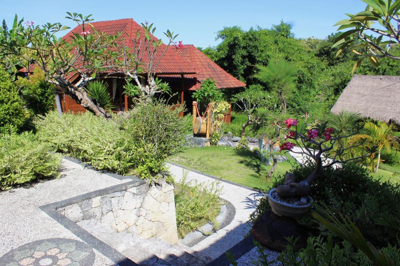 Bamboo Bungalow Jungle View Batununggul ภายนอก รูปภาพ