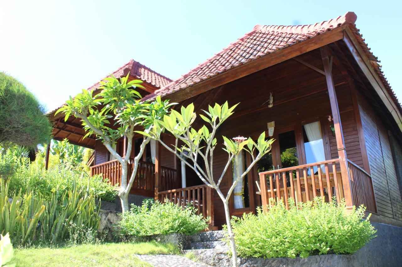 Bamboo Bungalow Jungle View Batununggul ภายนอก รูปภาพ