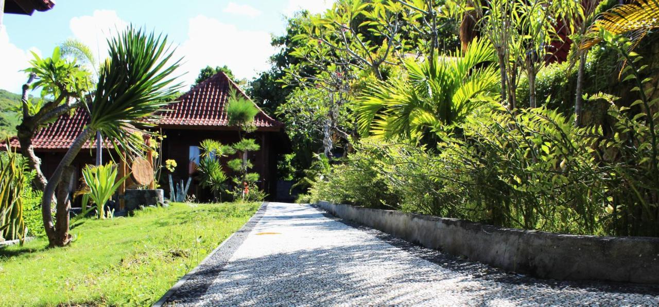 Bamboo Bungalow Jungle View Batununggul ภายนอก รูปภาพ