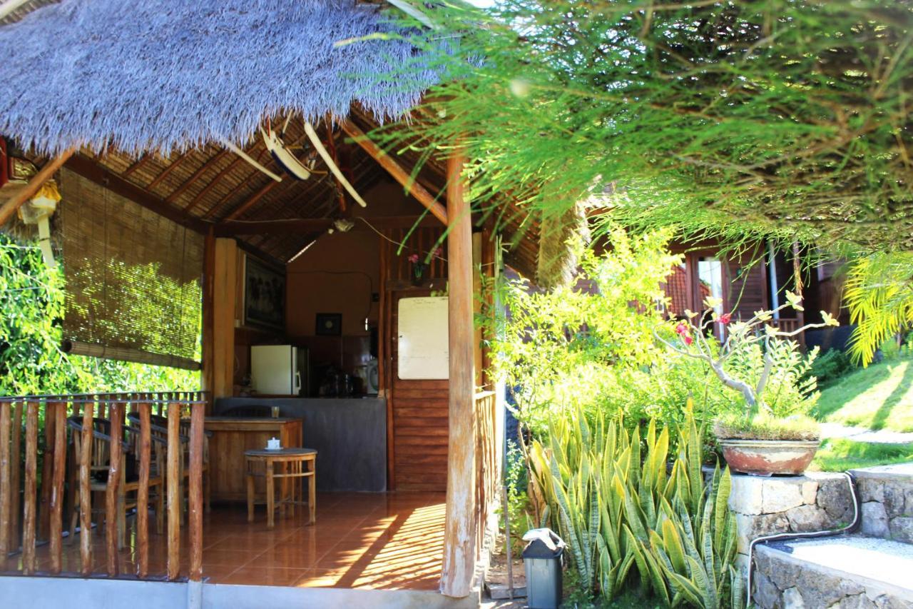 Bamboo Bungalow Jungle View Batununggul ภายนอก รูปภาพ