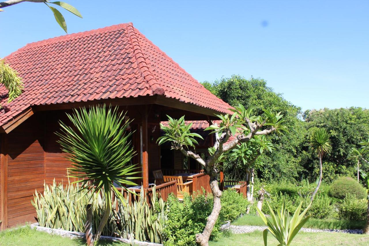 Bamboo Bungalow Jungle View Batununggul ภายนอก รูปภาพ
