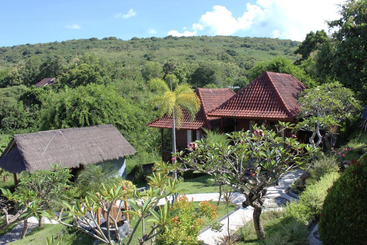 Bamboo Bungalow Jungle View Batununggul ภายนอก รูปภาพ