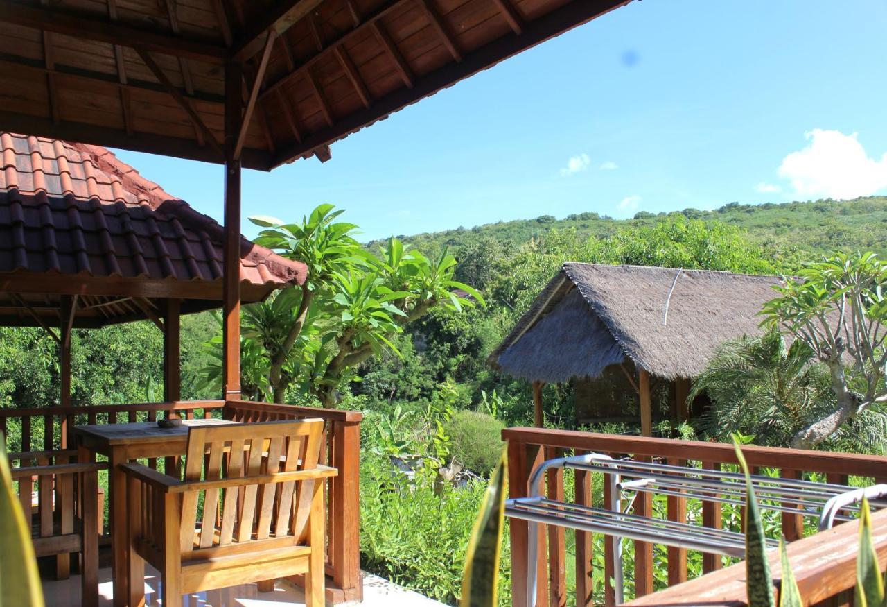 Bamboo Bungalow Jungle View Batununggul ภายนอก รูปภาพ