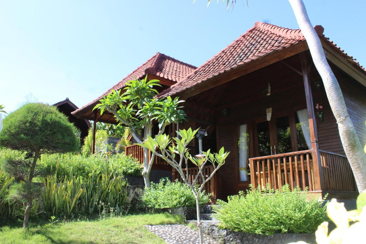 Bamboo Bungalow Jungle View Batununggul ภายนอก รูปภาพ