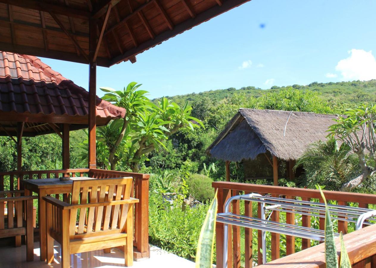 Bamboo Bungalow Jungle View Batununggul ภายนอก รูปภาพ