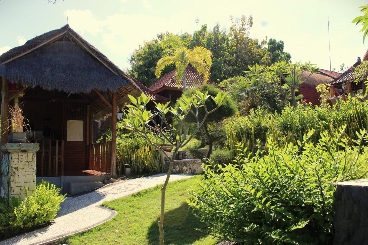 Bamboo Bungalow Jungle View Batununggul ภายนอก รูปภาพ