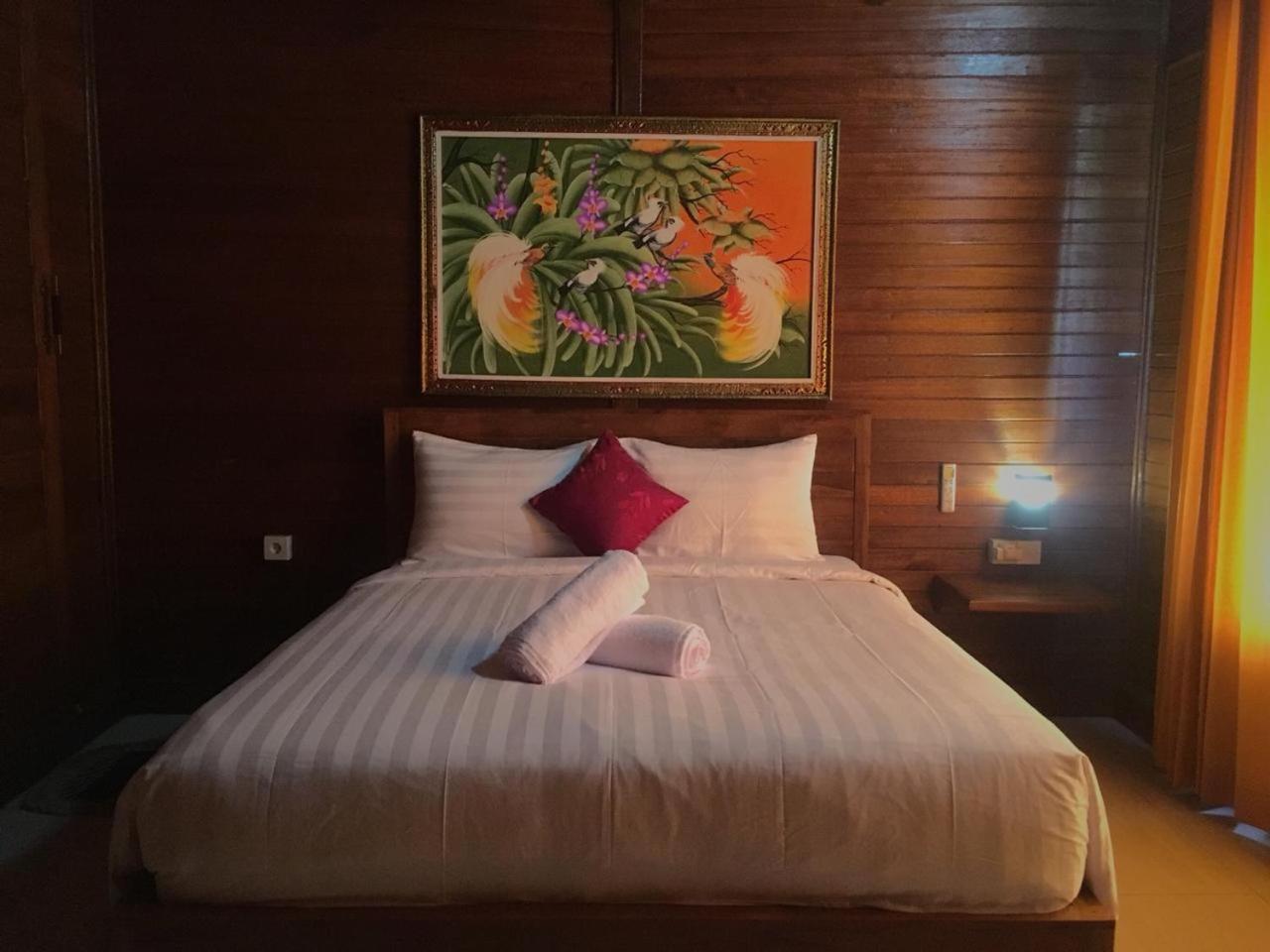 Bamboo Bungalow Jungle View Batununggul ภายนอก รูปภาพ