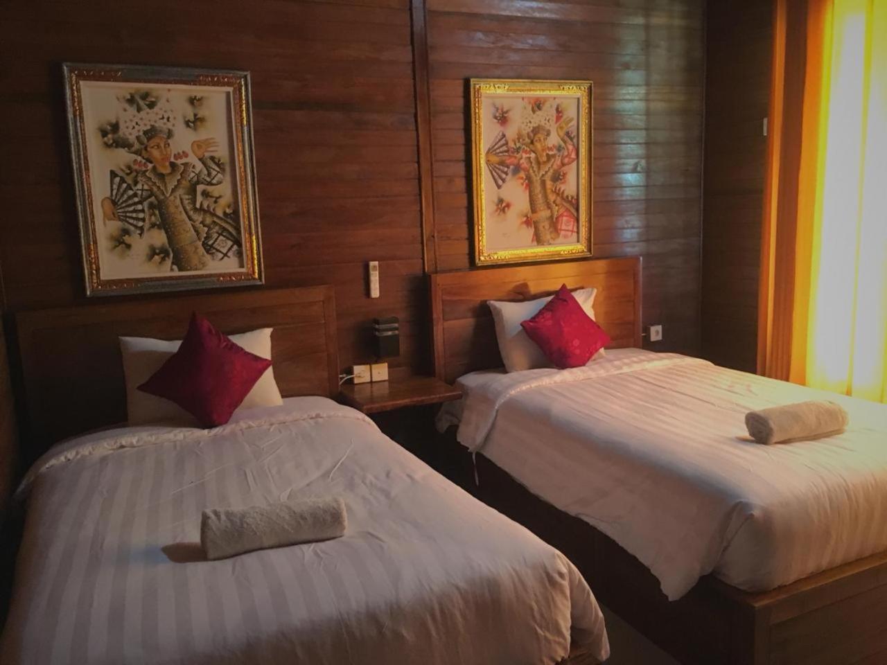 Bamboo Bungalow Jungle View Batununggul ภายนอก รูปภาพ