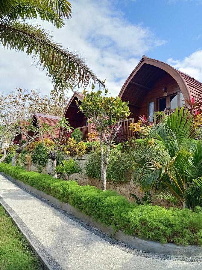 Bamboo Bungalow Jungle View Batununggul ภายนอก รูปภาพ